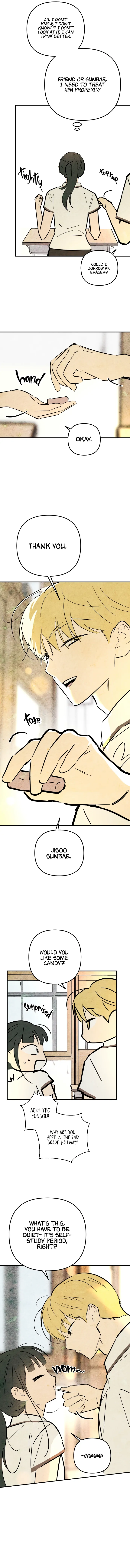 How To Turn You Around Chapter 23 - page 12