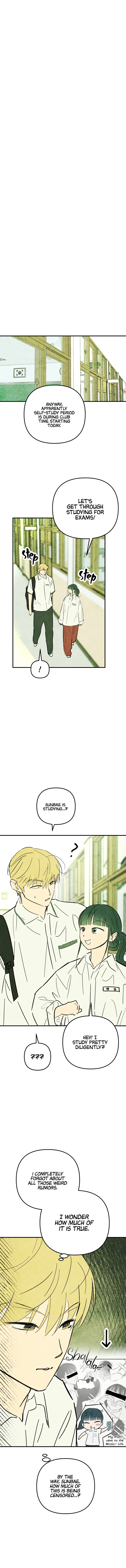 How To Turn You Around Chapter 23 - page 9
