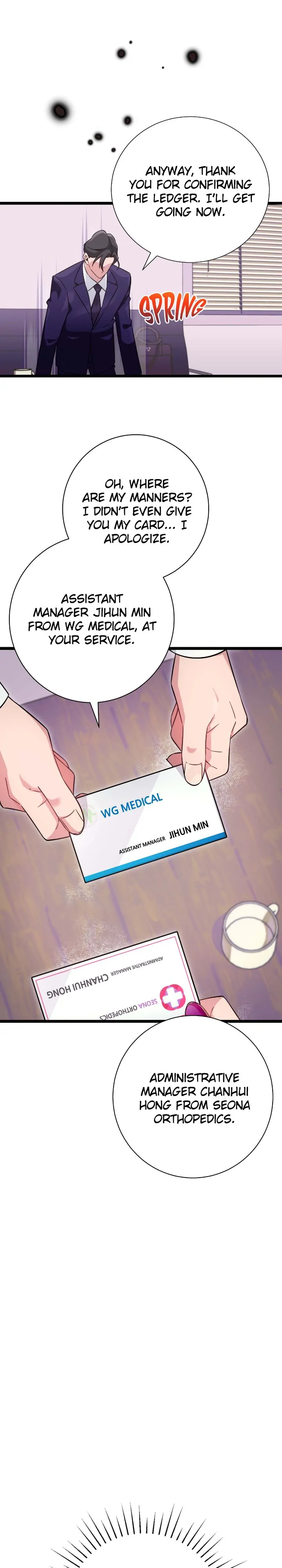 The Genius Sales Person: Mind Reader Chapter 39 - page 24