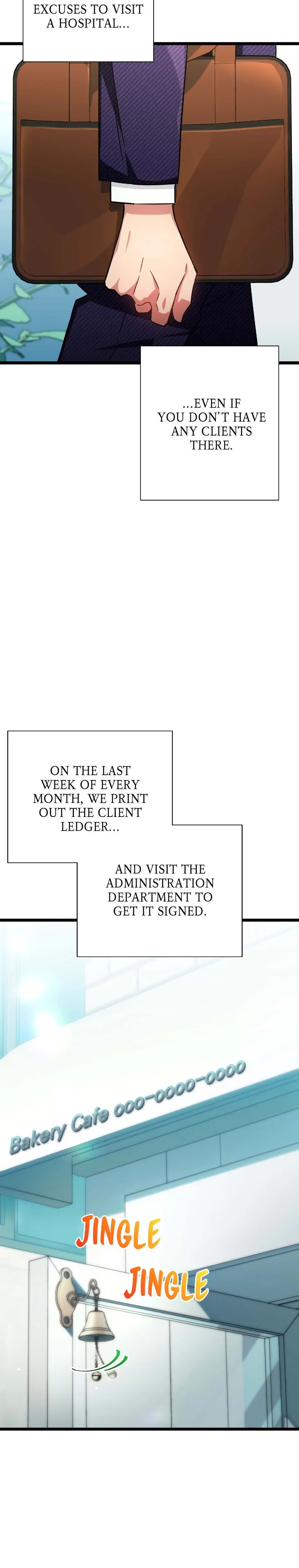 The Genius Sales Person: Mind Reader Chapter 39 - page 8