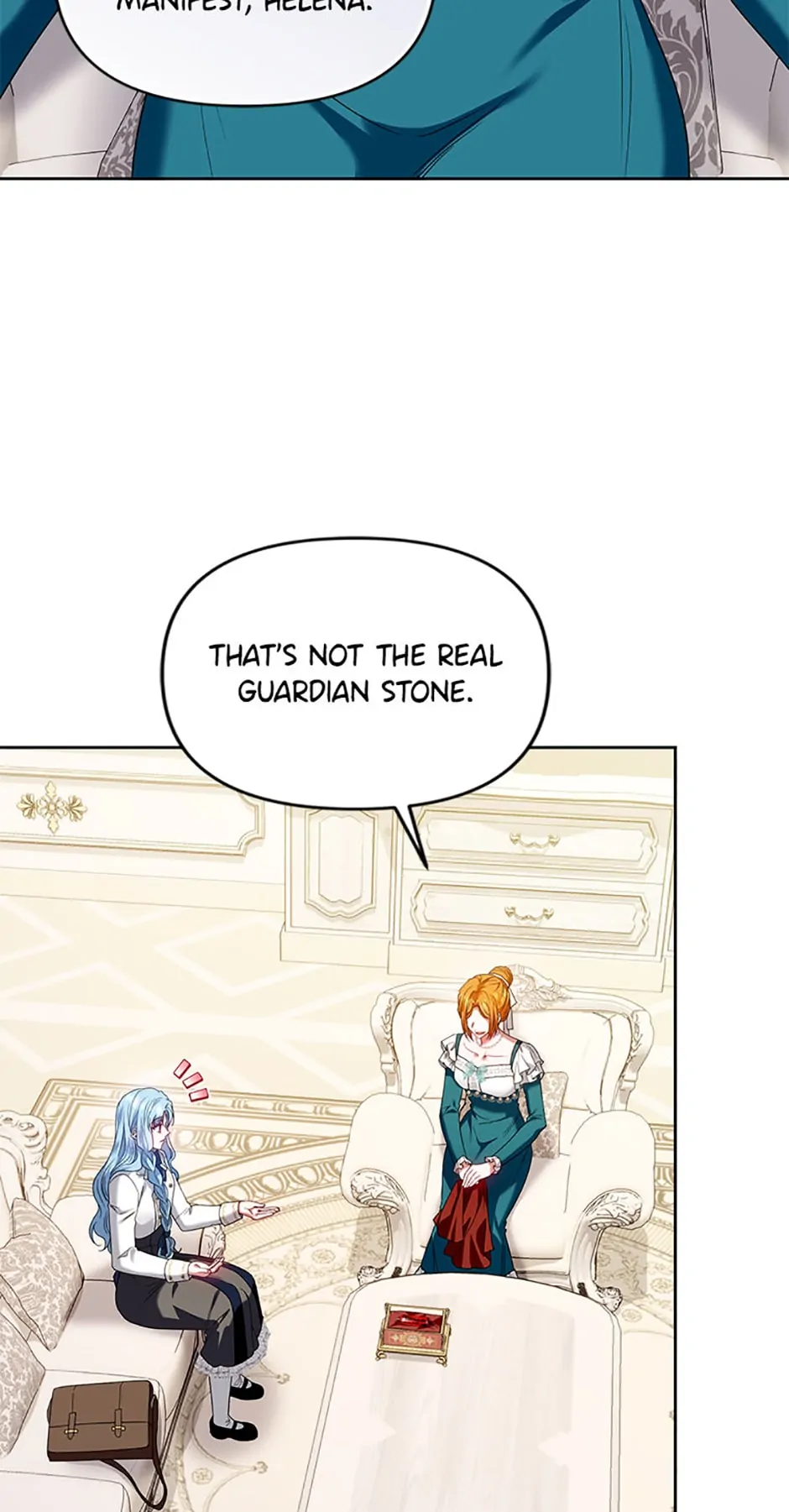 Helena: Master of the Guardian Stone Chapter 75 - page 11