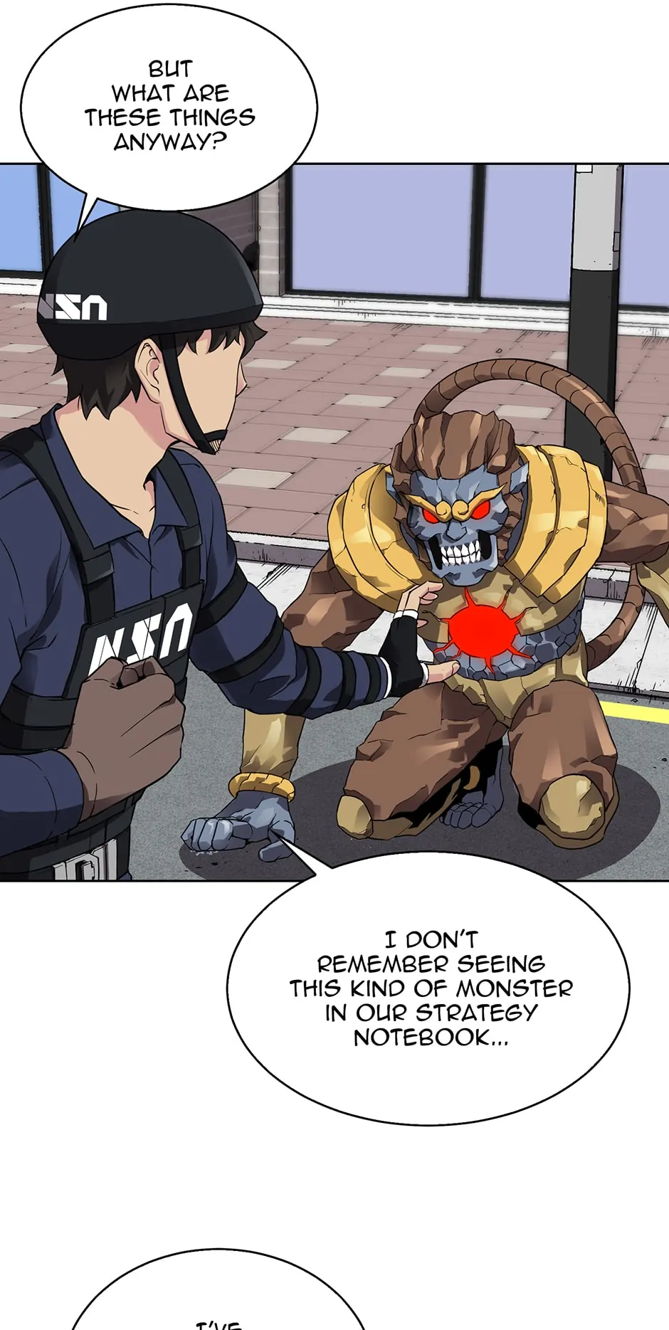 Golem Dungeon Rush Chapter 41 - page 19