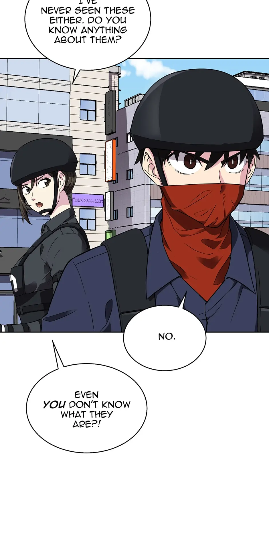 Golem Dungeon Rush Chapter 41 - page 20