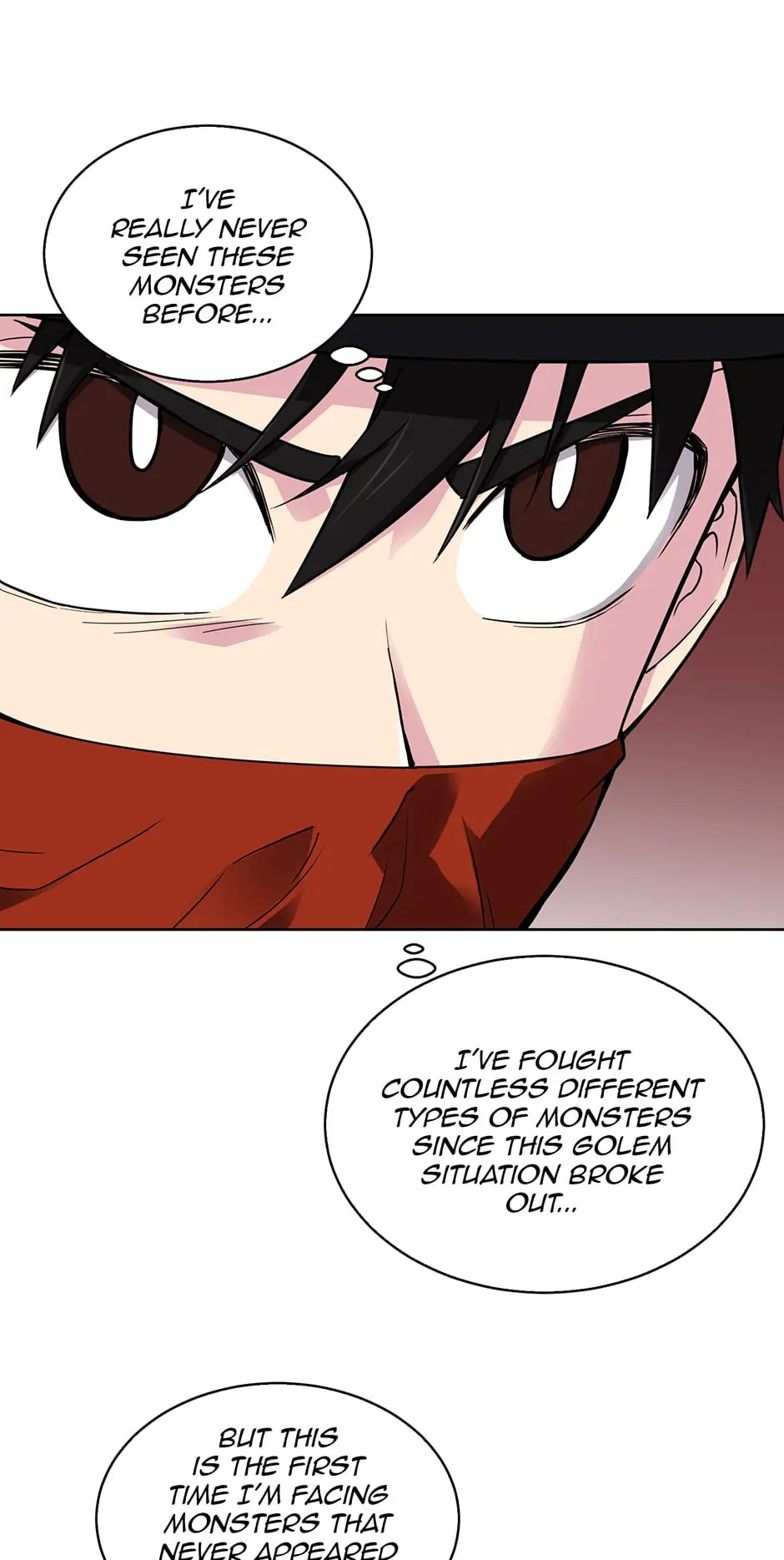 Golem Dungeon Rush Chapter 41 - page 21