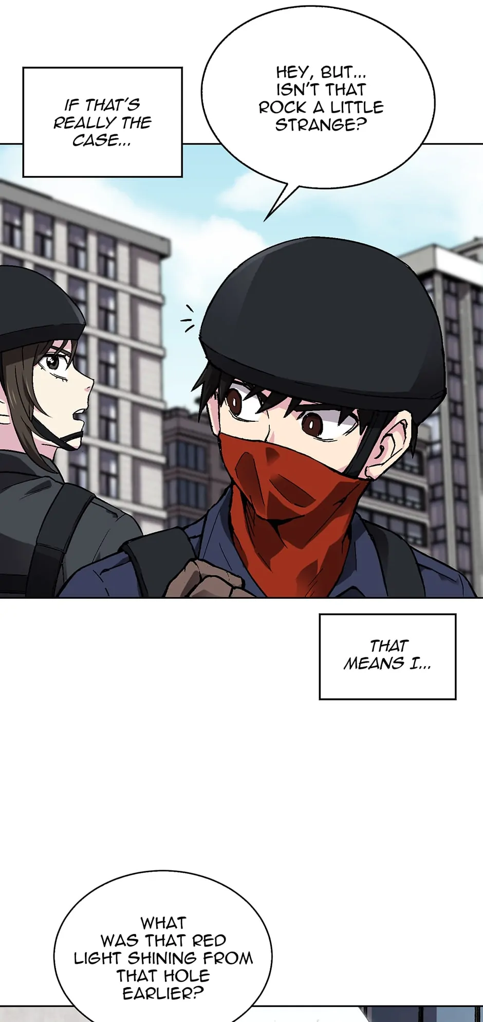 Golem Dungeon Rush Chapter 41 - page 28