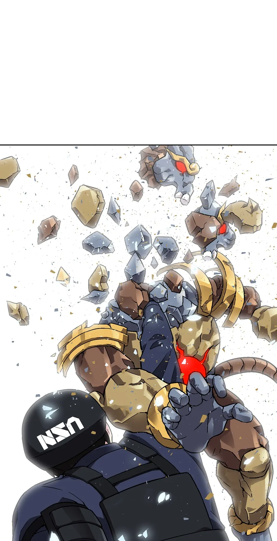 Golem Dungeon Rush Chapter 41 - page 34