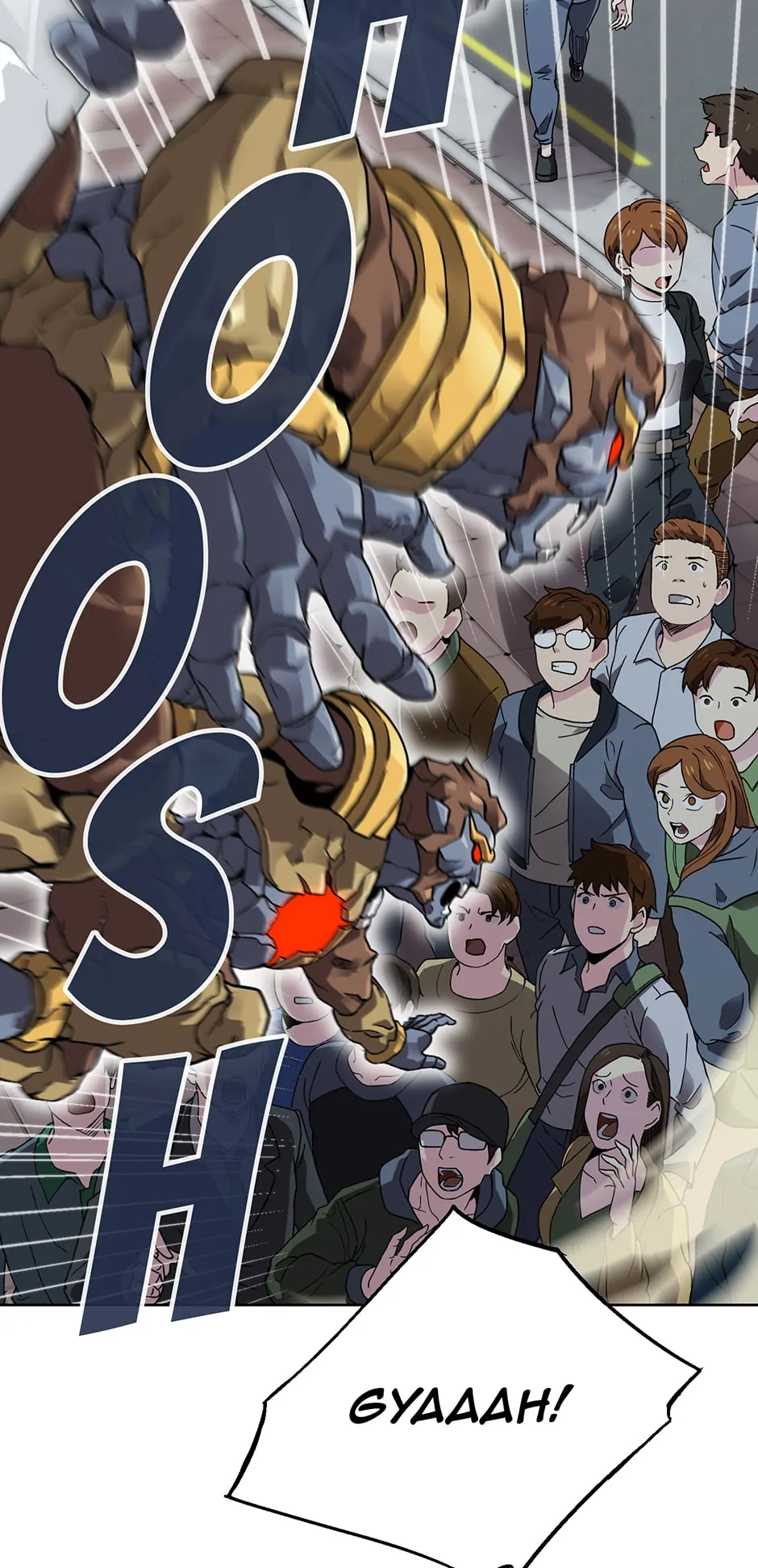 Golem Dungeon Rush Chapter 41 - page 8