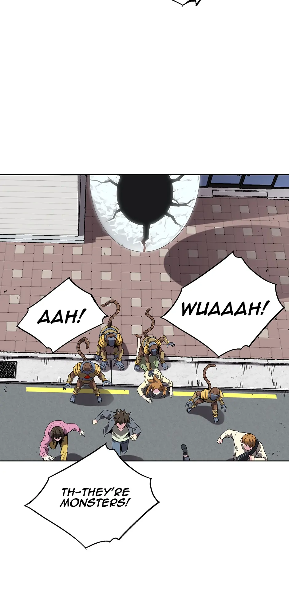 Golem Dungeon Rush Chapter 41 - page 9