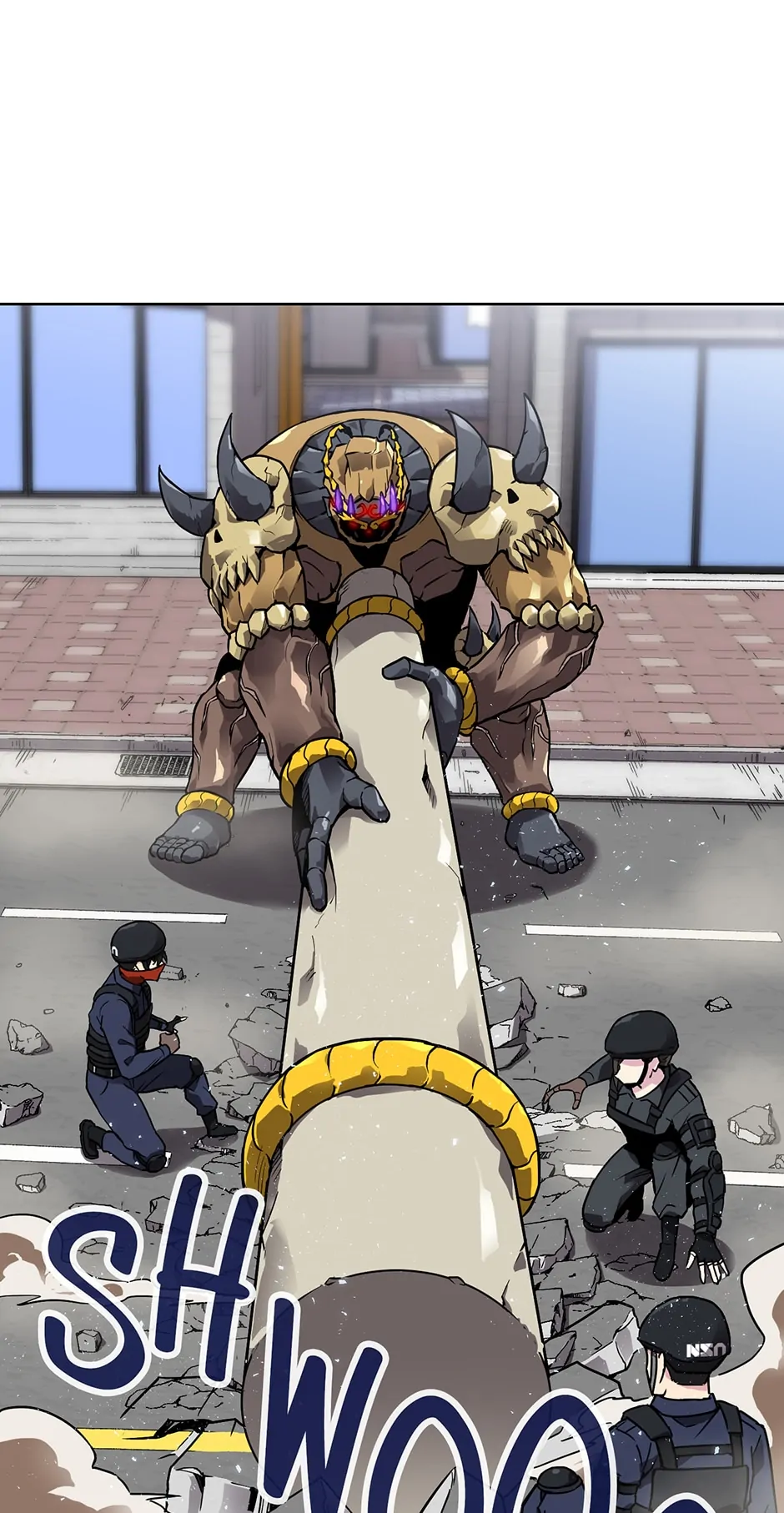 Golem Dungeon Rush Chapter 42 - page 12