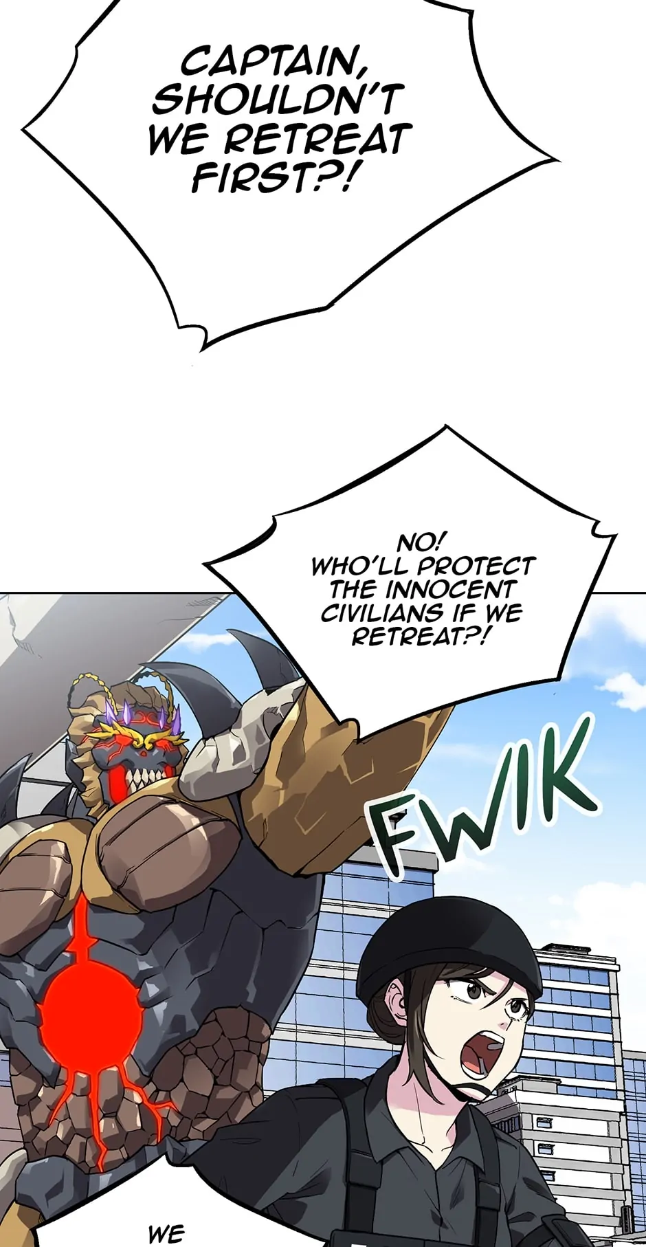 Golem Dungeon Rush Chapter 42 - page 15
