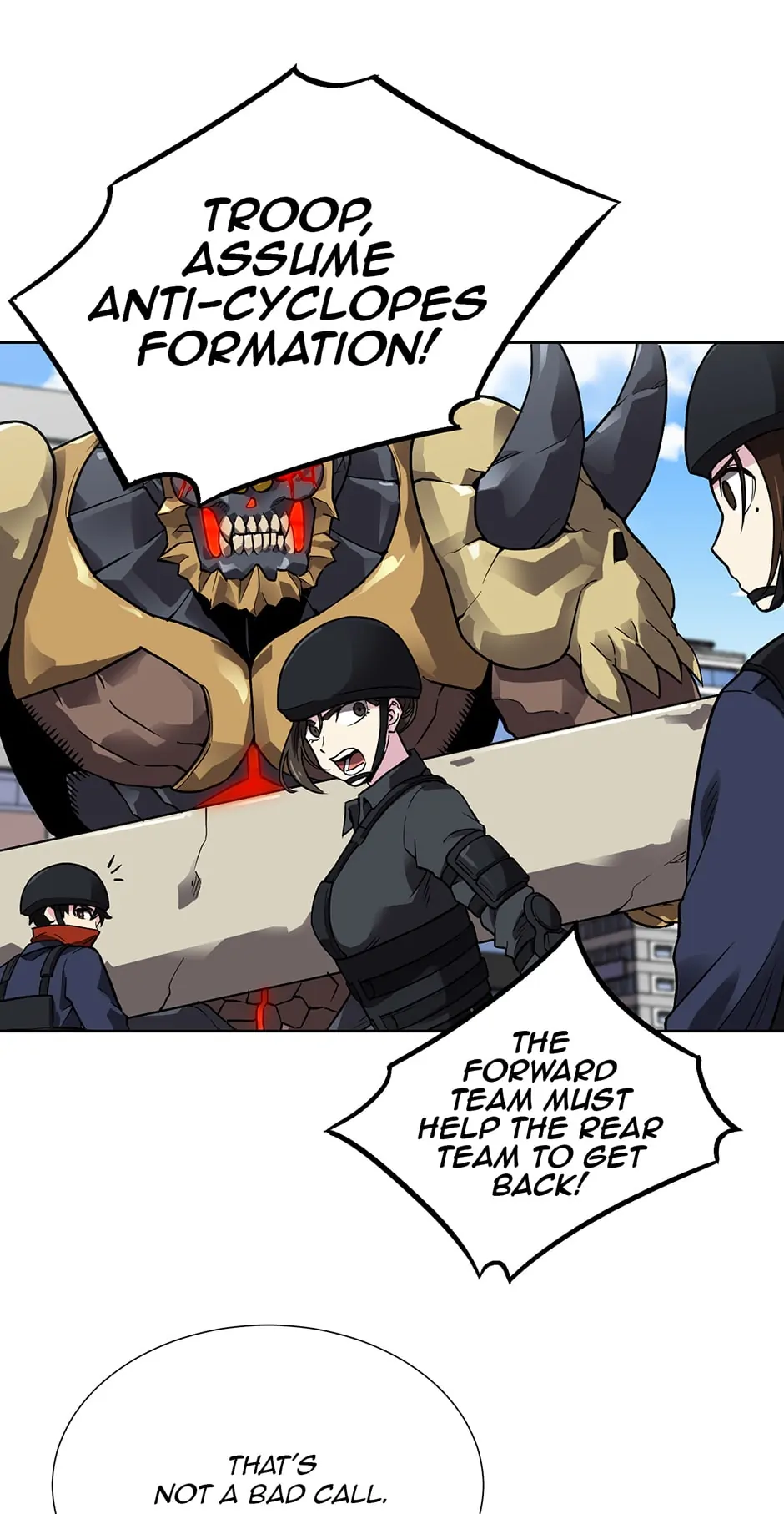 Golem Dungeon Rush Chapter 42 - page 23