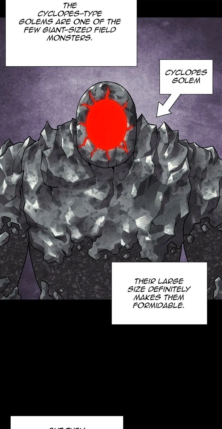 Golem Dungeon Rush Chapter 42 - page 25