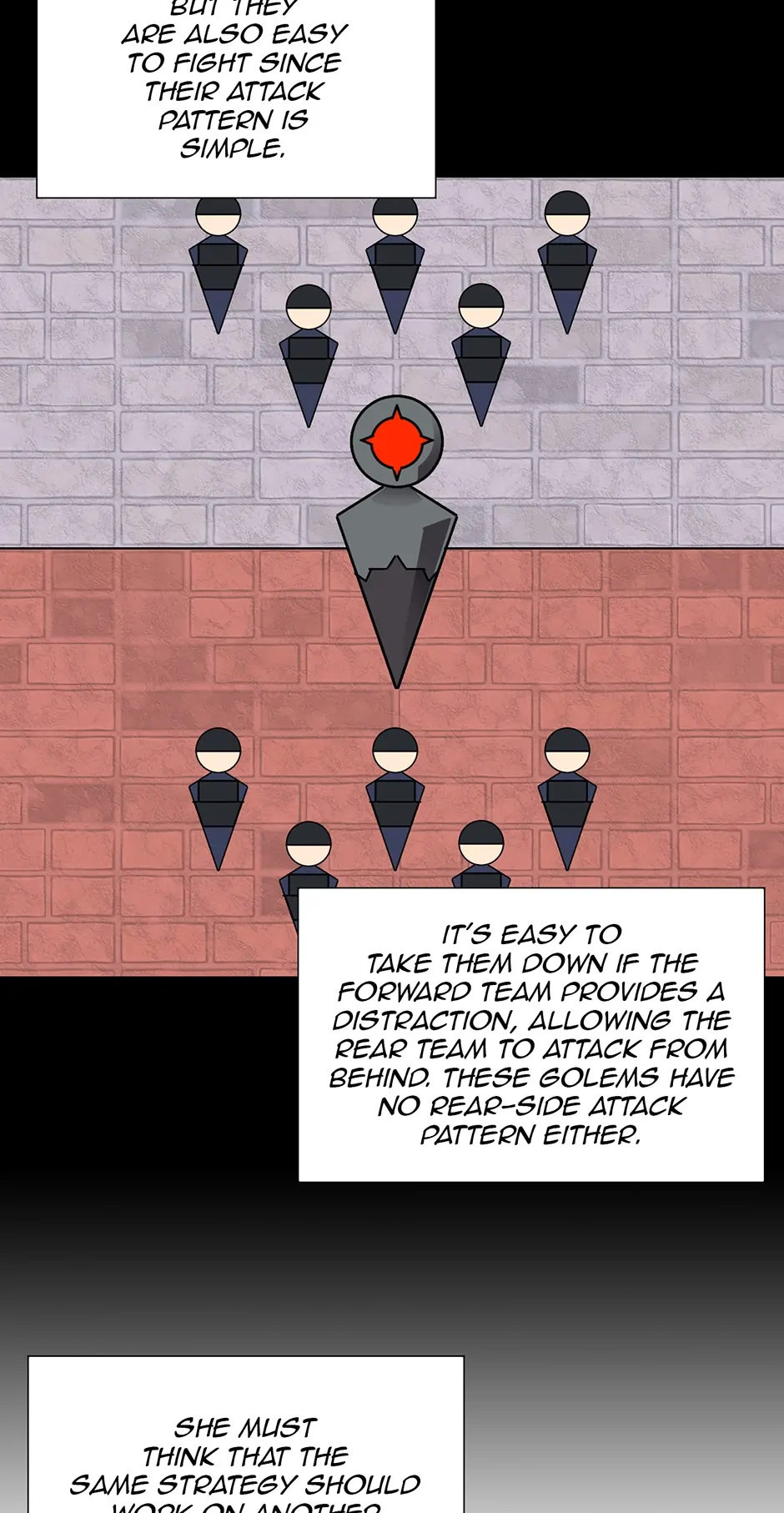 Golem Dungeon Rush Chapter 42 - page 26