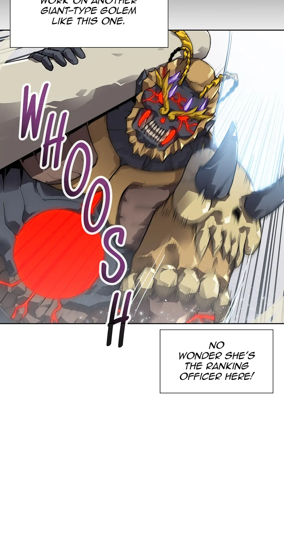 Golem Dungeon Rush Chapter 42 - page 27