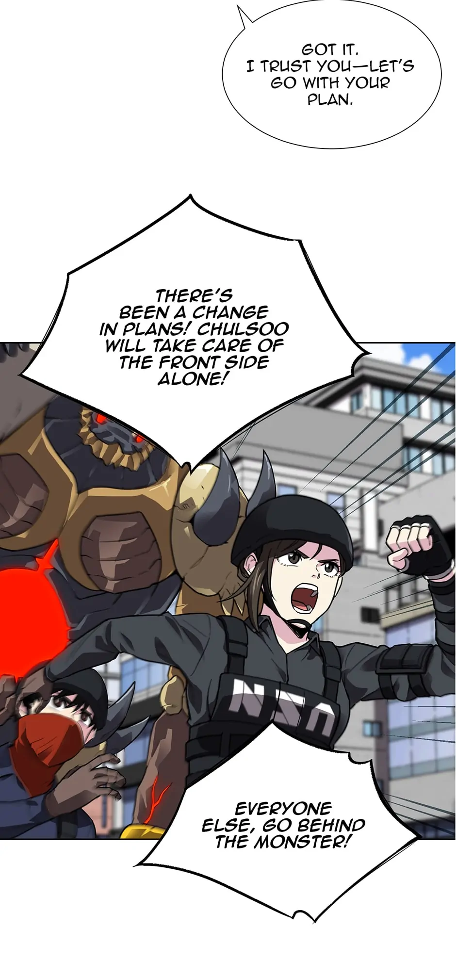 Golem Dungeon Rush Chapter 42 - page 31