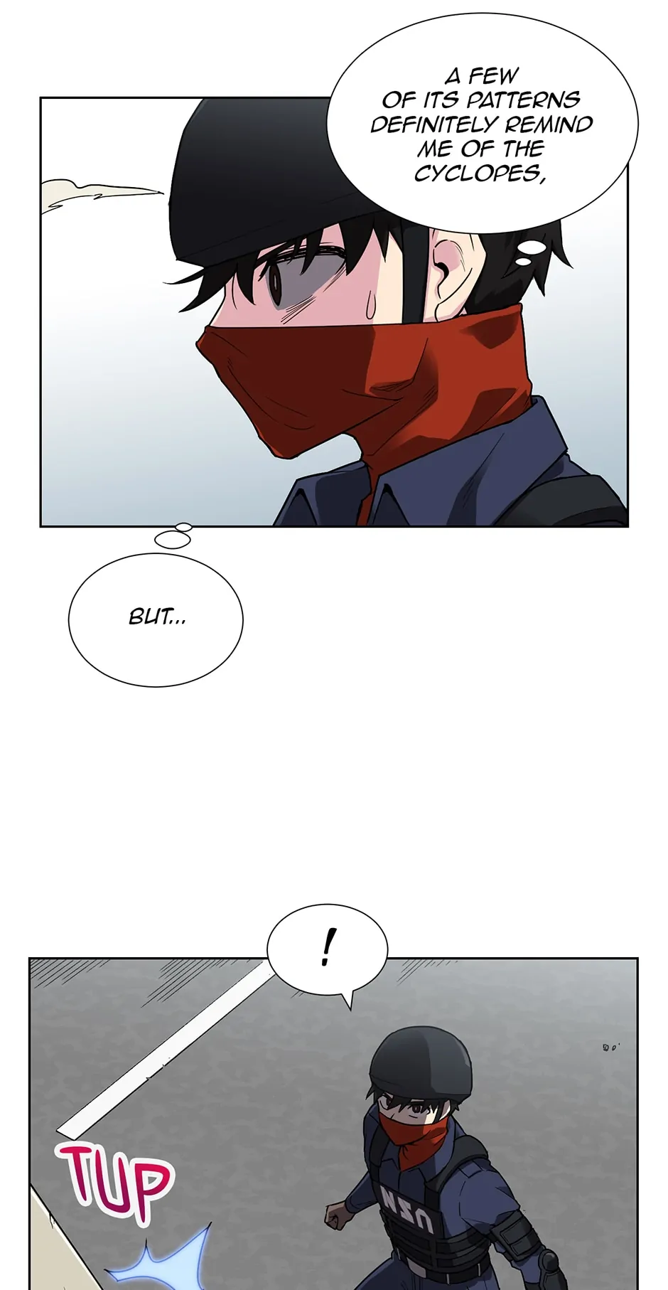 Golem Dungeon Rush Chapter 42 - page 36
