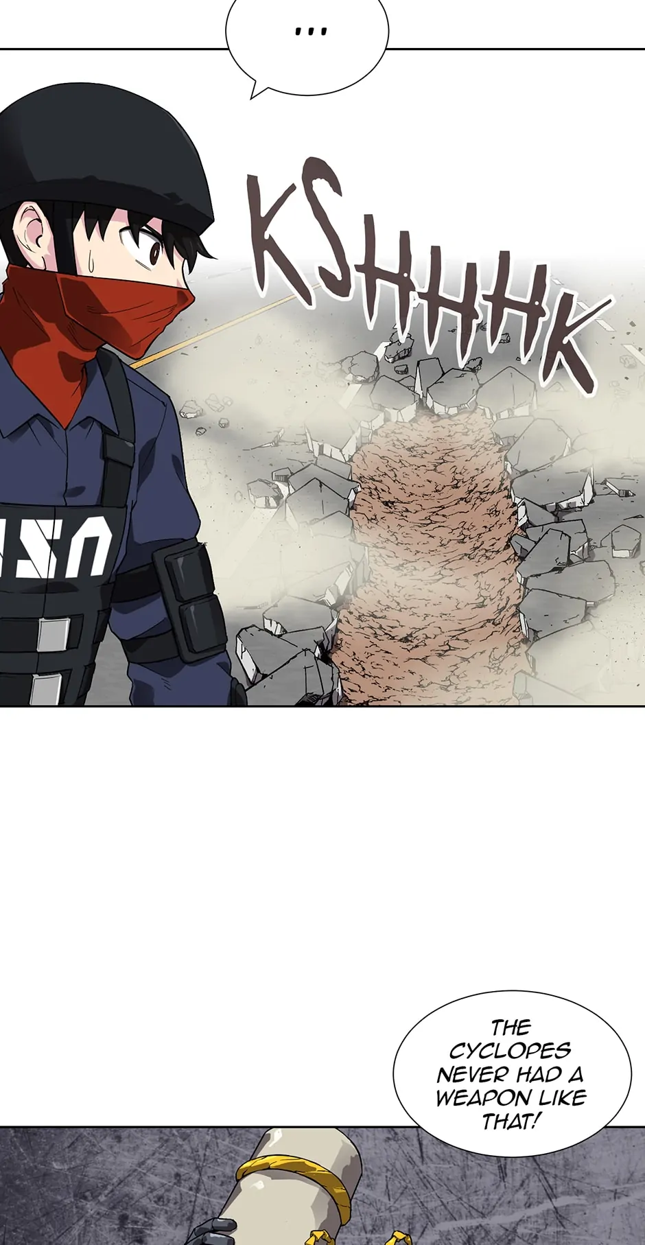 Golem Dungeon Rush Chapter 42 - page 41