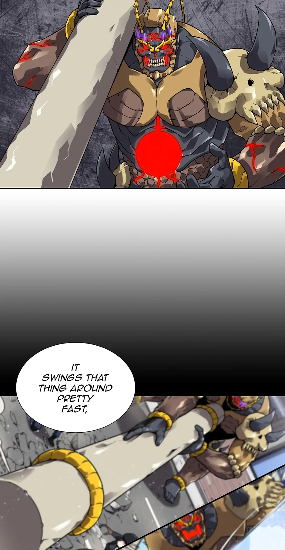 Golem Dungeon Rush Chapter 42 - page 42