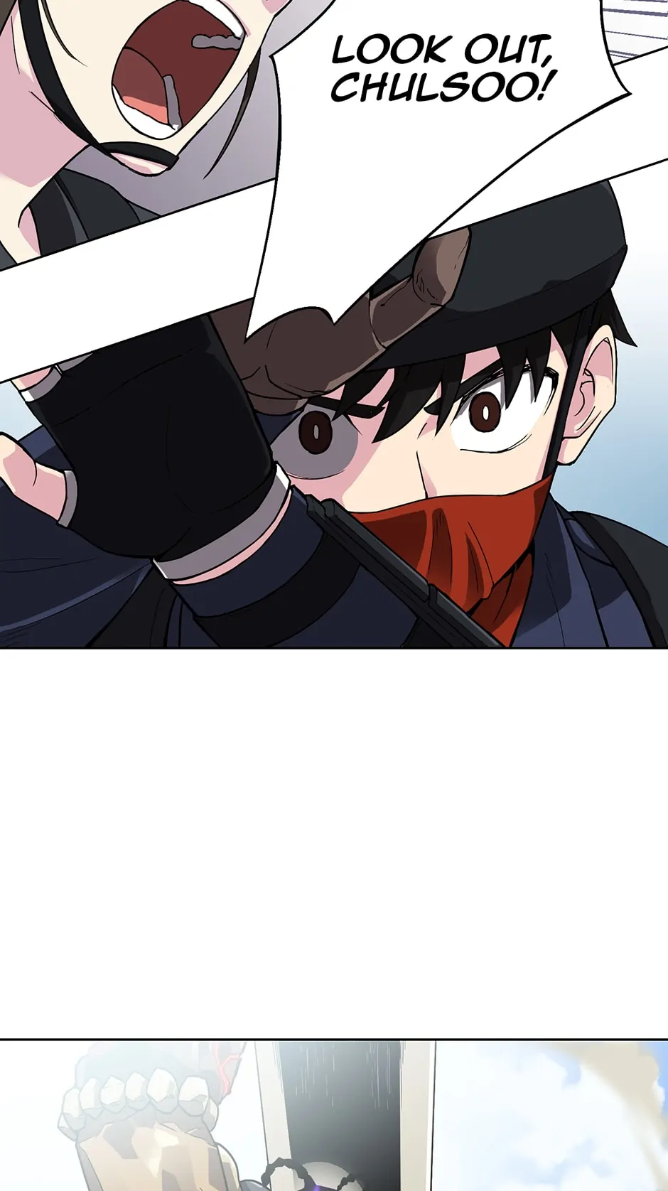 Golem Dungeon Rush Chapter 42 - page 55