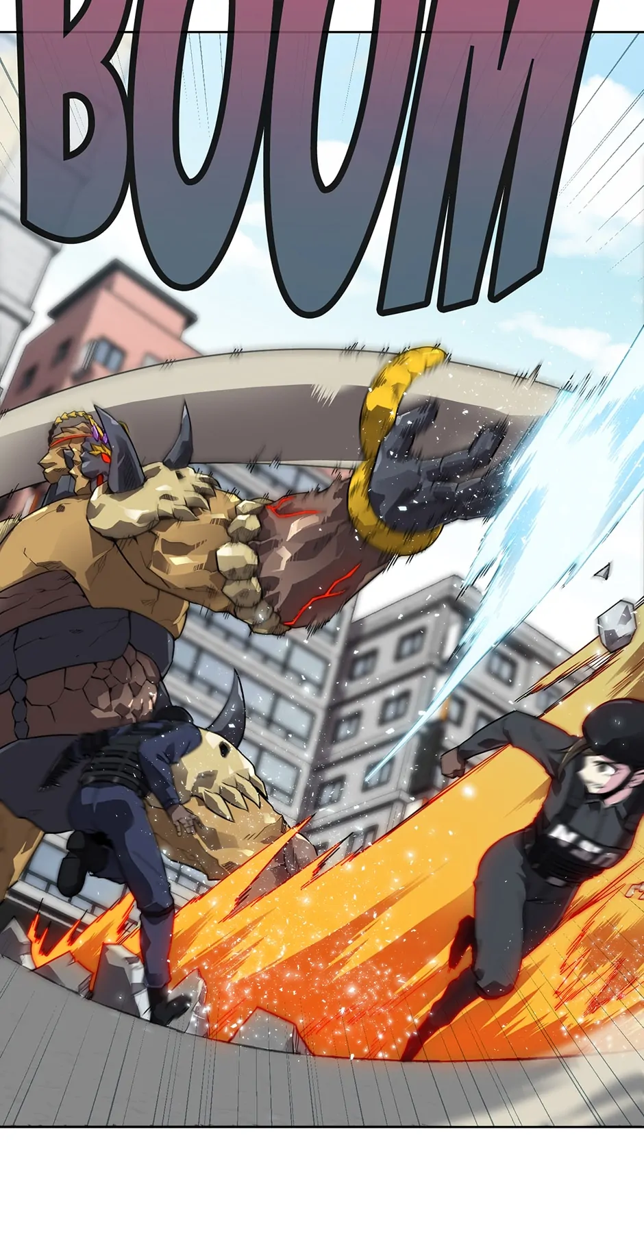 Golem Dungeon Rush Chapter 42 - page 8