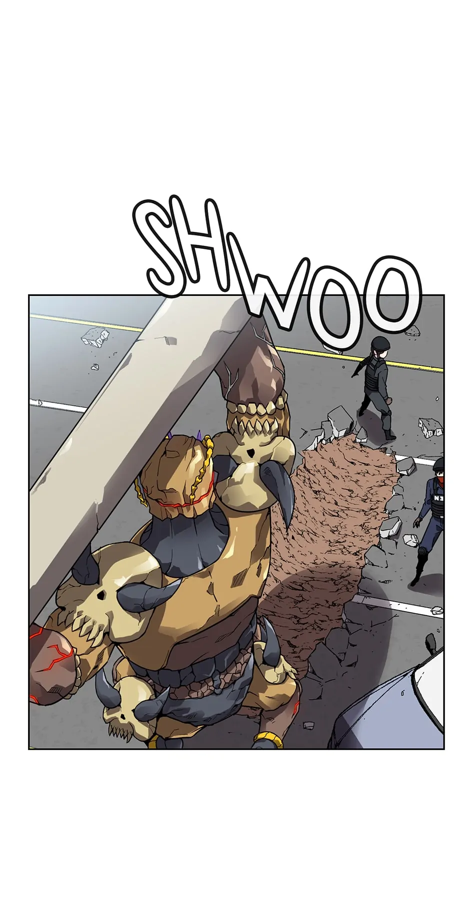 Golem Dungeon Rush Chapter 42 - page 9