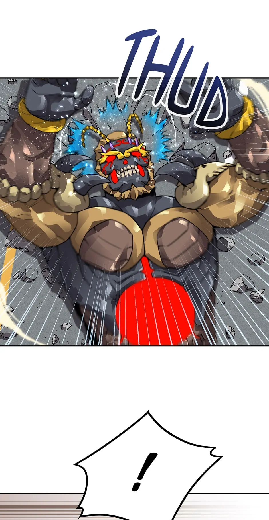 Golem Dungeon Rush Chapter 43 - page 11