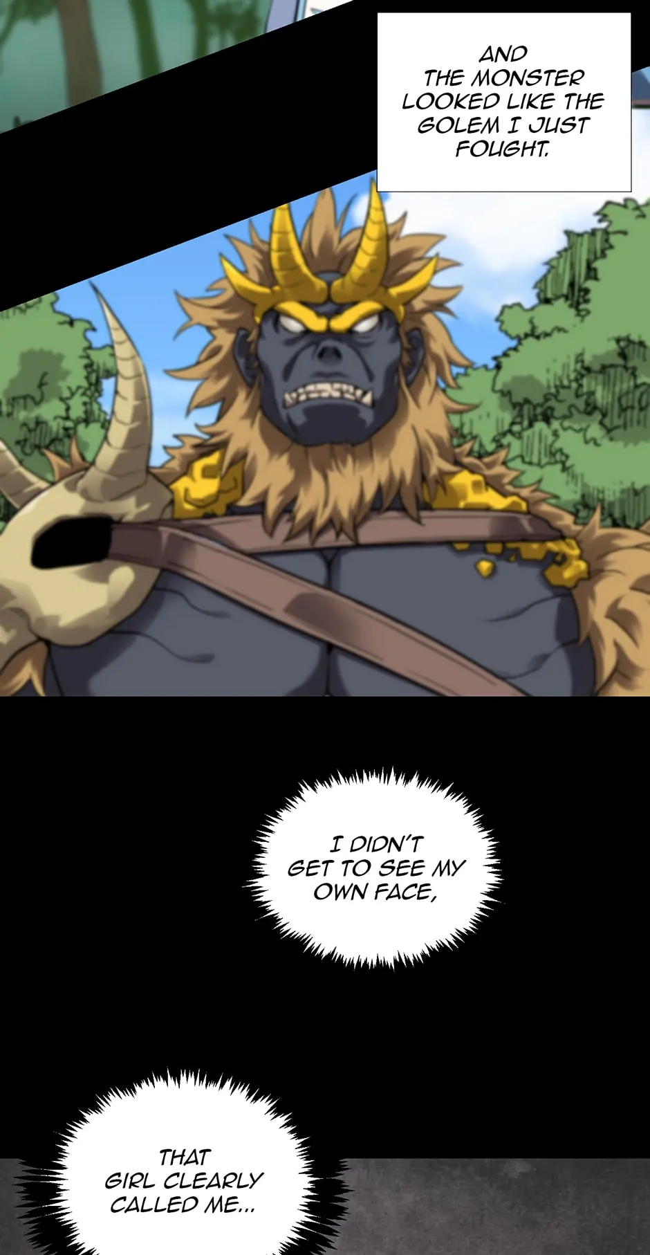 Golem Dungeon Rush Chapter 43 - page 54