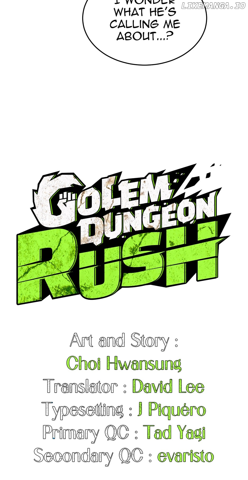 Golem Dungeon Rush Chapter 45 - page 24