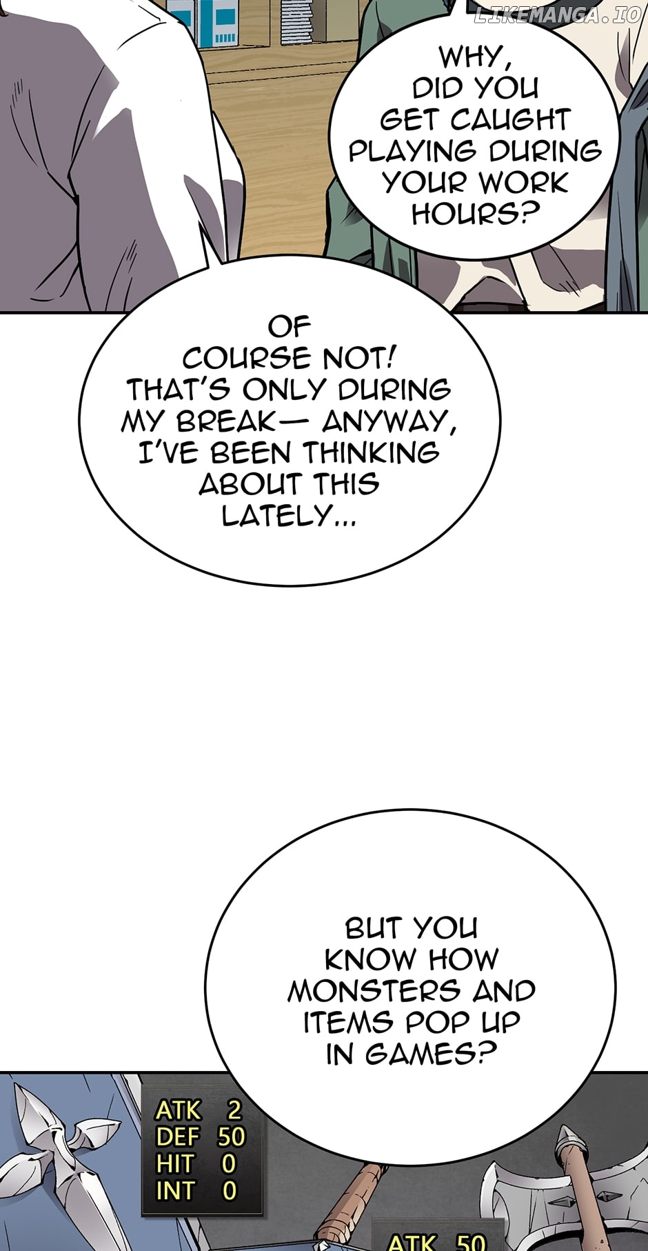 Golem Dungeon Rush Chapter 45 - page 34