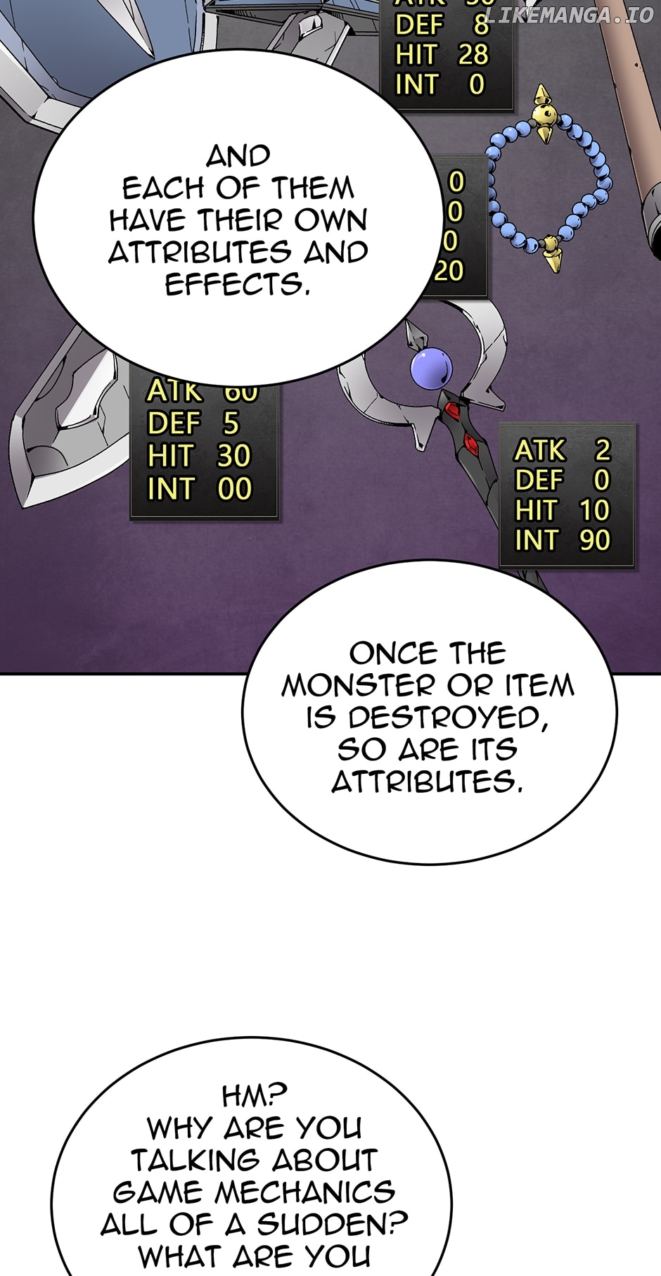 Golem Dungeon Rush Chapter 45 - page 35