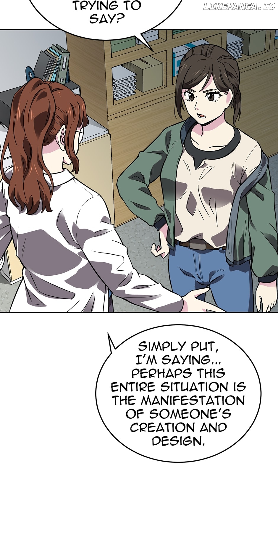 Golem Dungeon Rush Chapter 45 - page 36