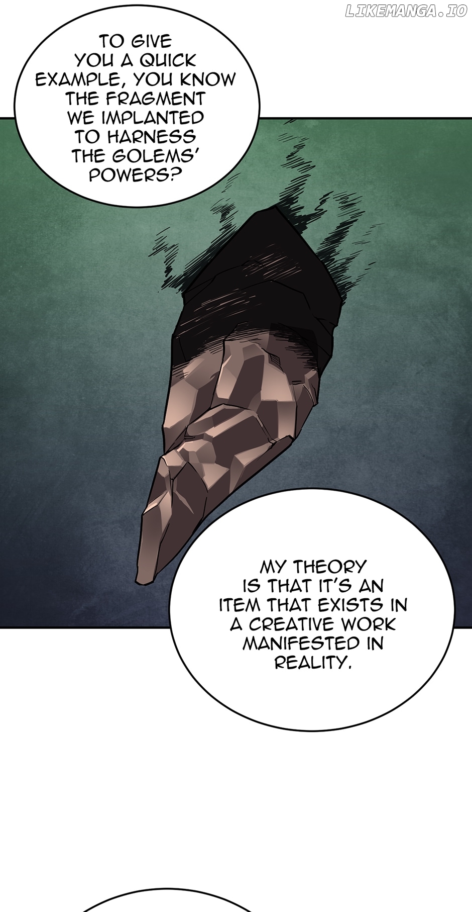 Golem Dungeon Rush Chapter 45 - page 37