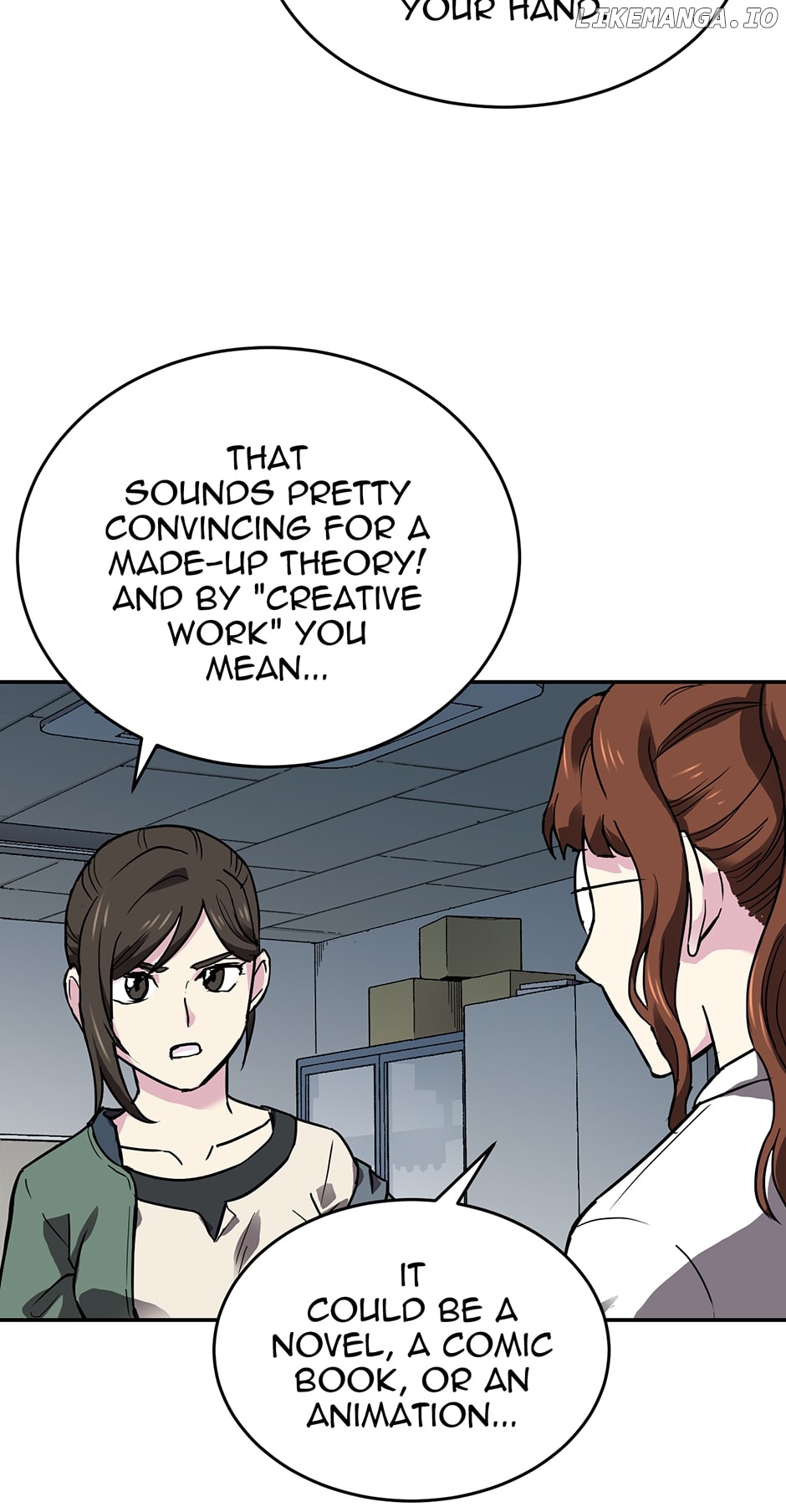 Golem Dungeon Rush Chapter 45 - page 45