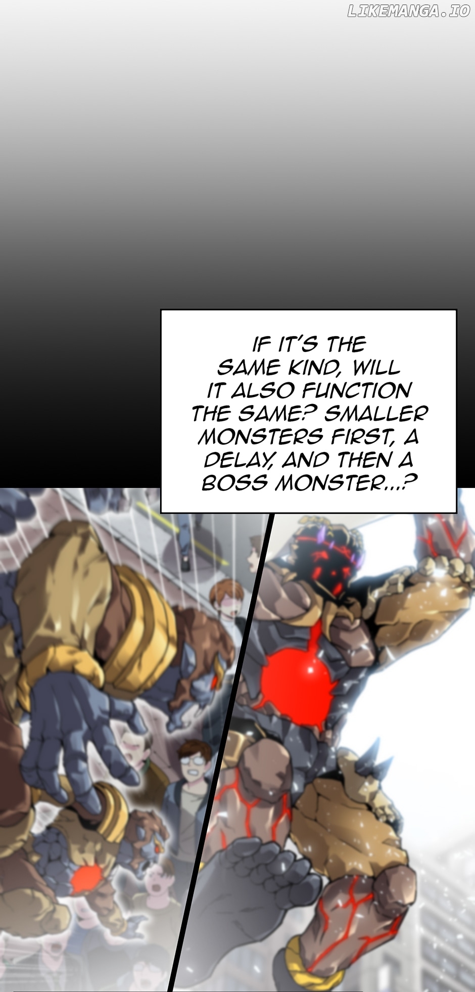 Golem Dungeon Rush Chapter 45 - page 65