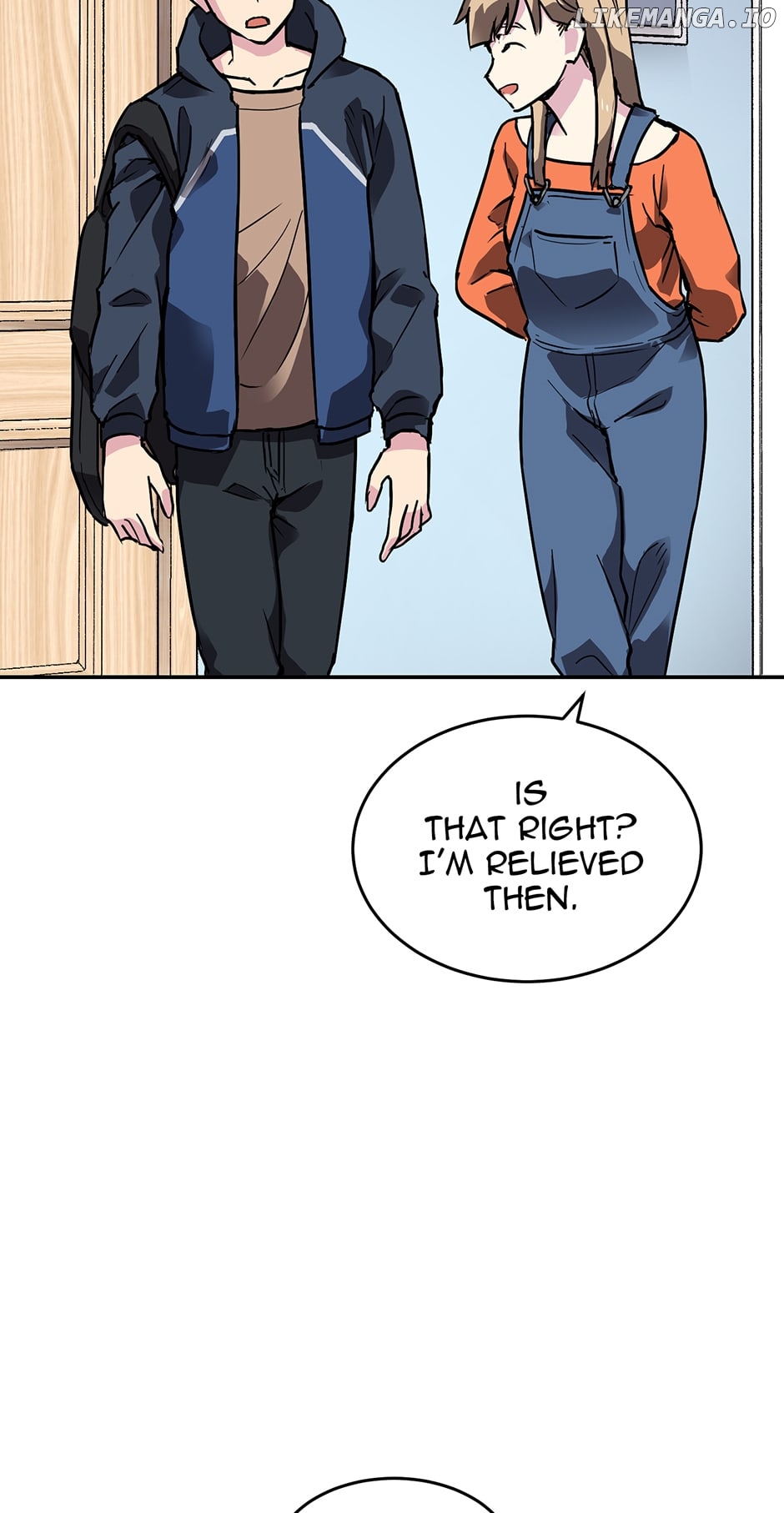 Golem Dungeon Rush Chapter 45 - page 8
