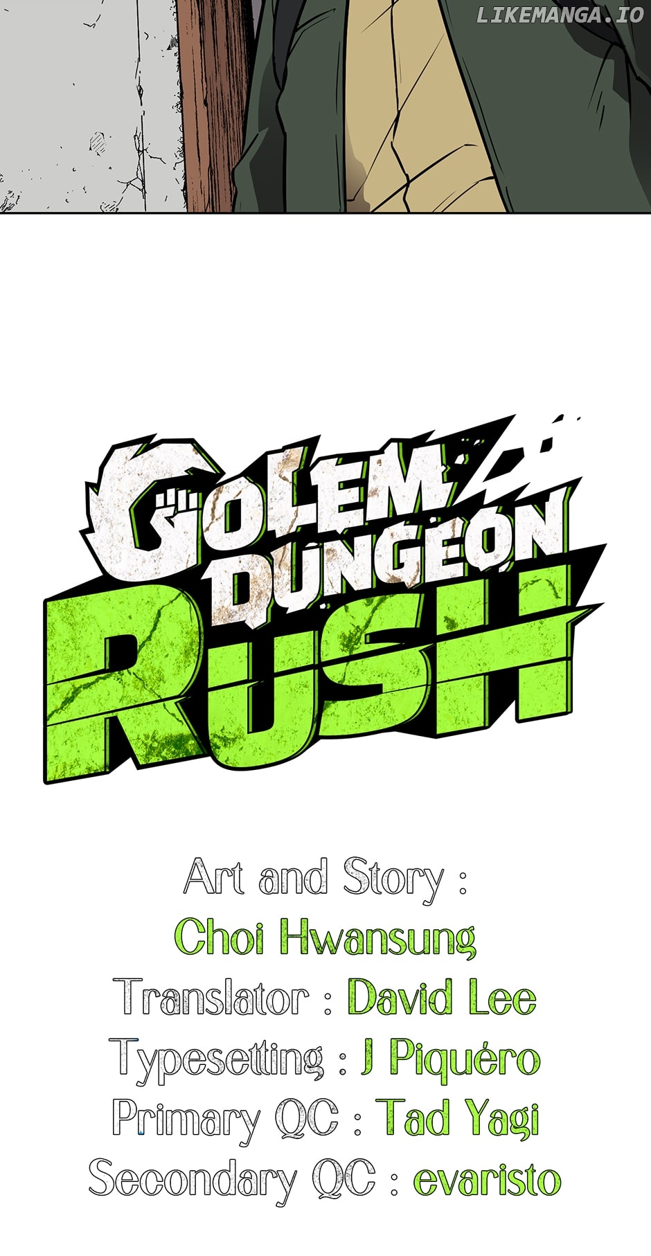 Golem Dungeon Rush Chapter 47 - page 4
