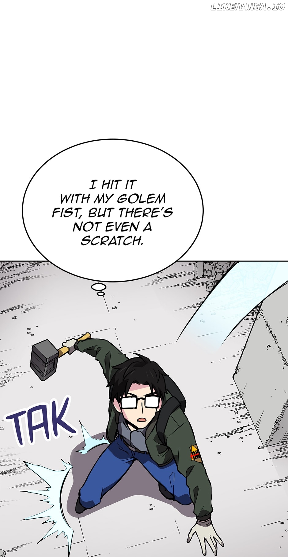 Golem Dungeon Rush Chapter 47 - page 34
