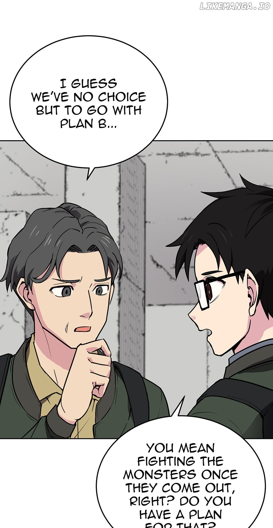 Golem Dungeon Rush Chapter 47 - page 41