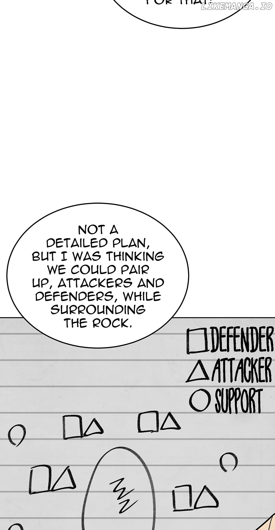 Golem Dungeon Rush Chapter 47 - page 42