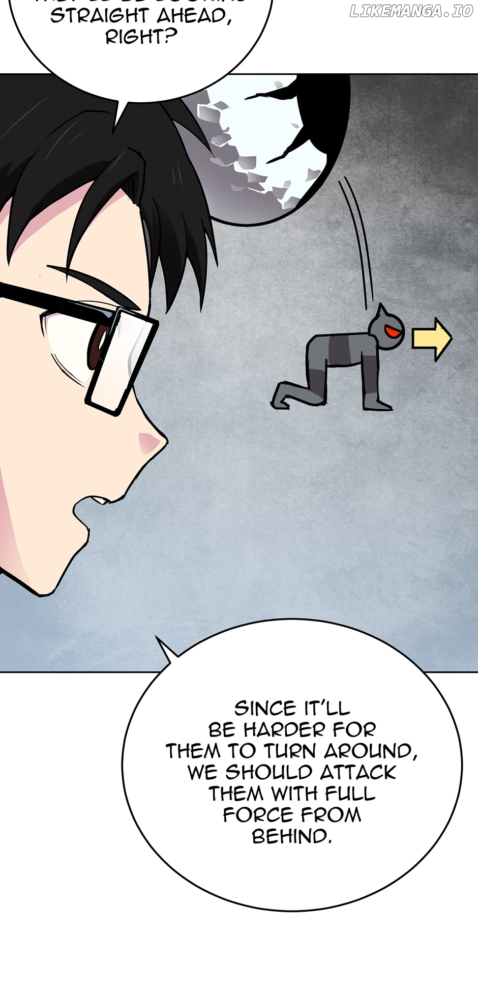 Golem Dungeon Rush Chapter 47 - page 49