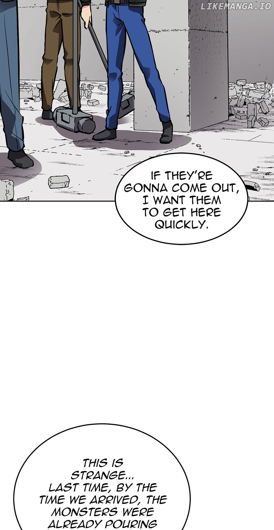 Golem Dungeon Rush Chapter 47 - page 69