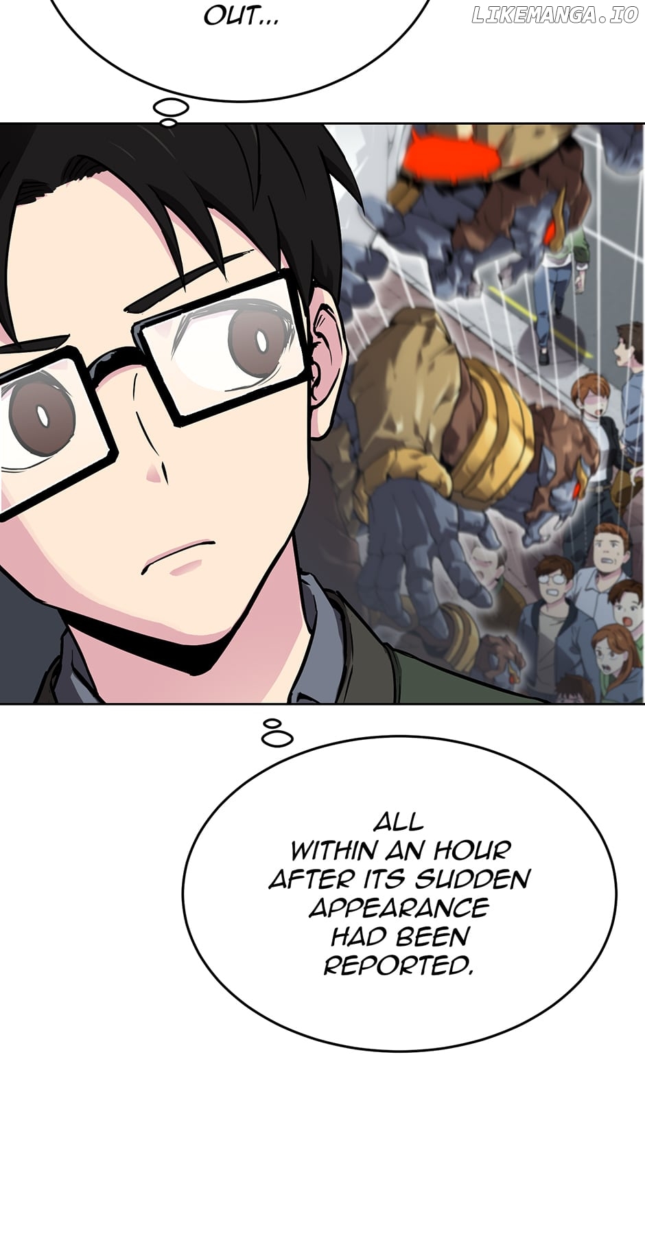Golem Dungeon Rush Chapter 47 - page 70