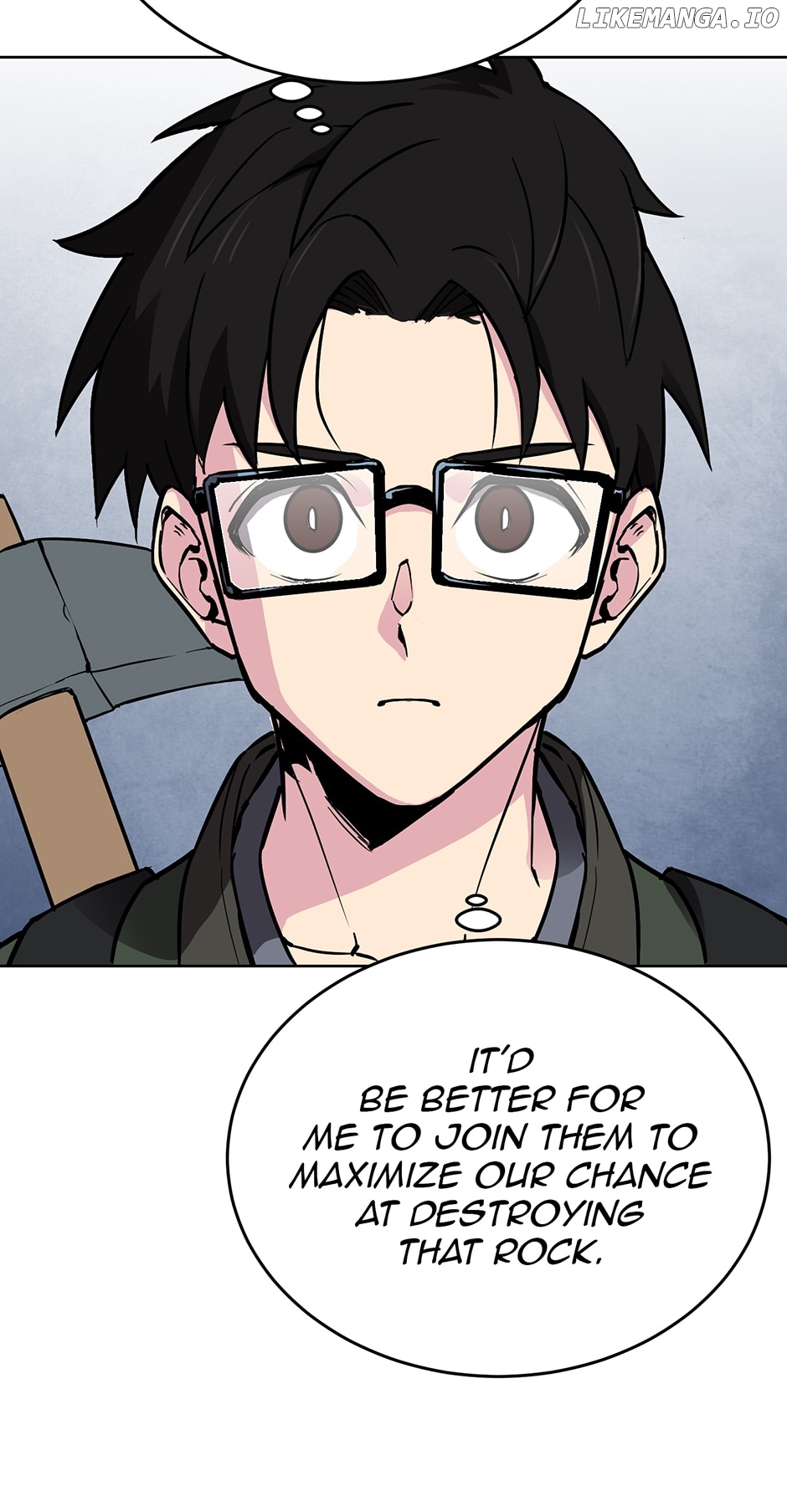 Golem Dungeon Rush Chapter 47 - page 9