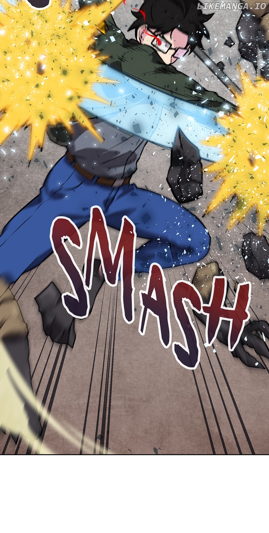 Golem Dungeon Rush Chapter 47 - page 83
