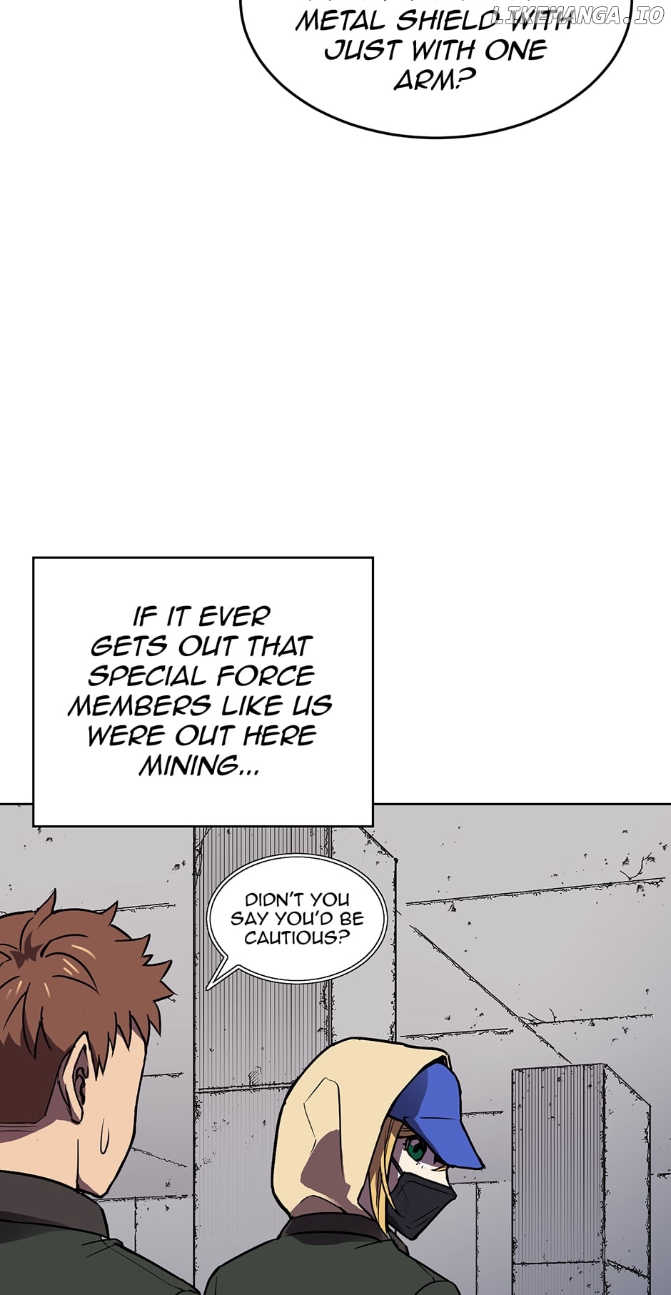 Golem Dungeon Rush Chapter 48 - page 46
