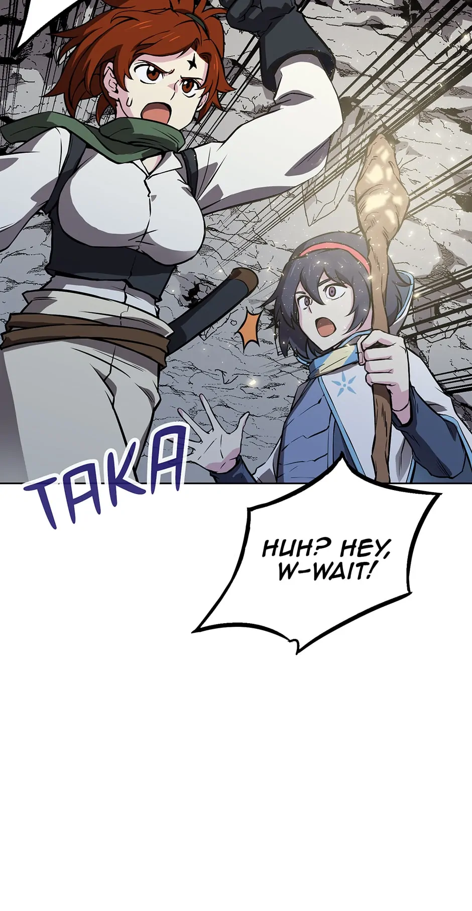 Golem Dungeon Rush Chapter 49 - page 12