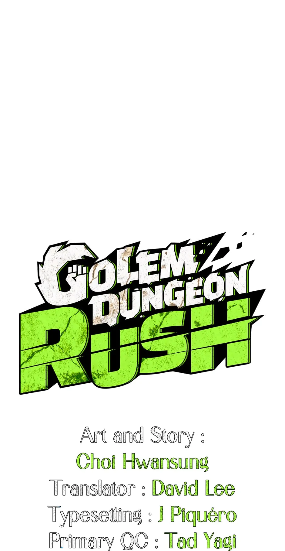 Golem Dungeon Rush Chapter 49 - page 24