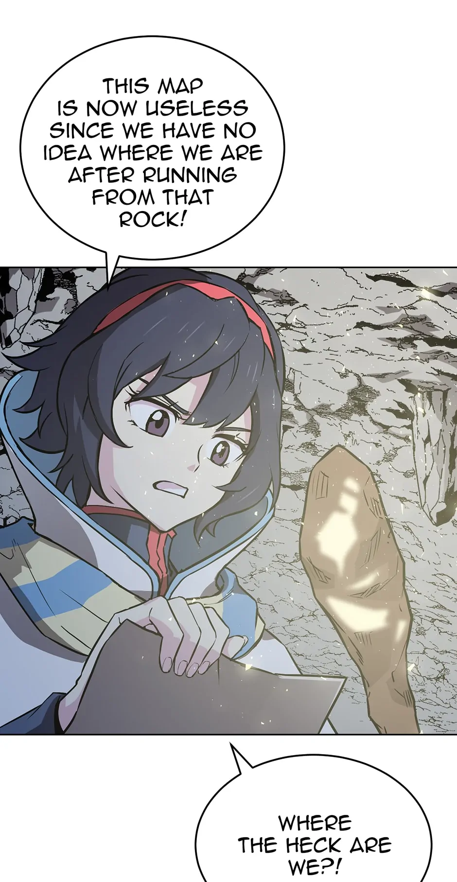 Golem Dungeon Rush Chapter 49 - page 30