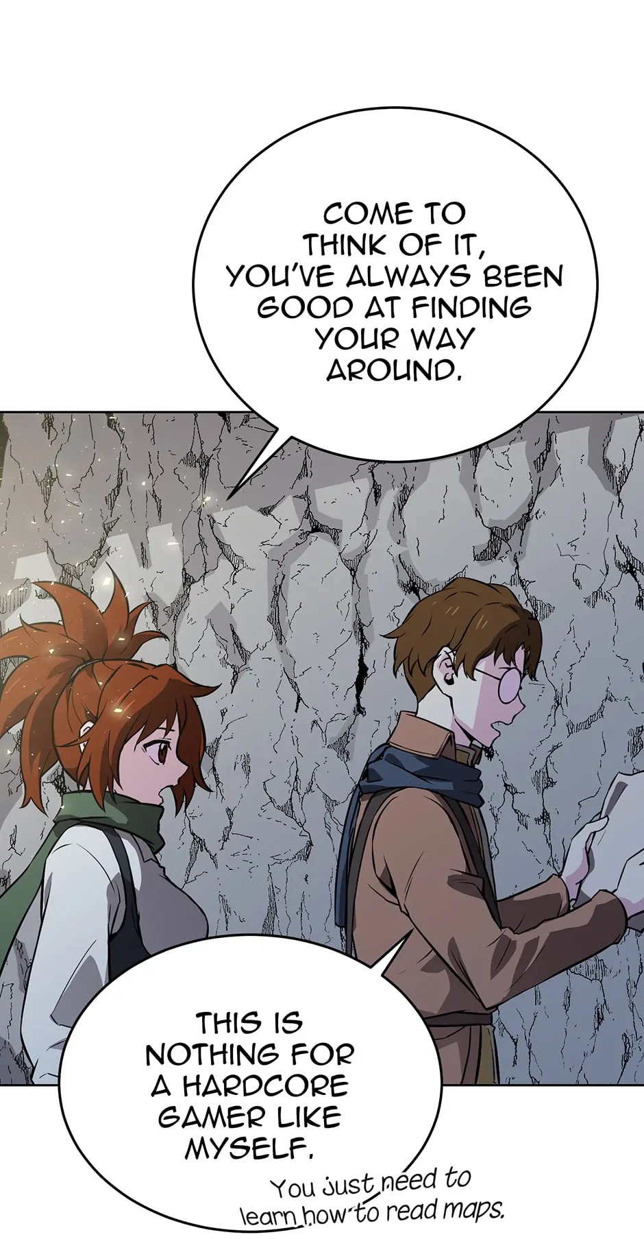 Golem Dungeon Rush Chapter 49 - page 36