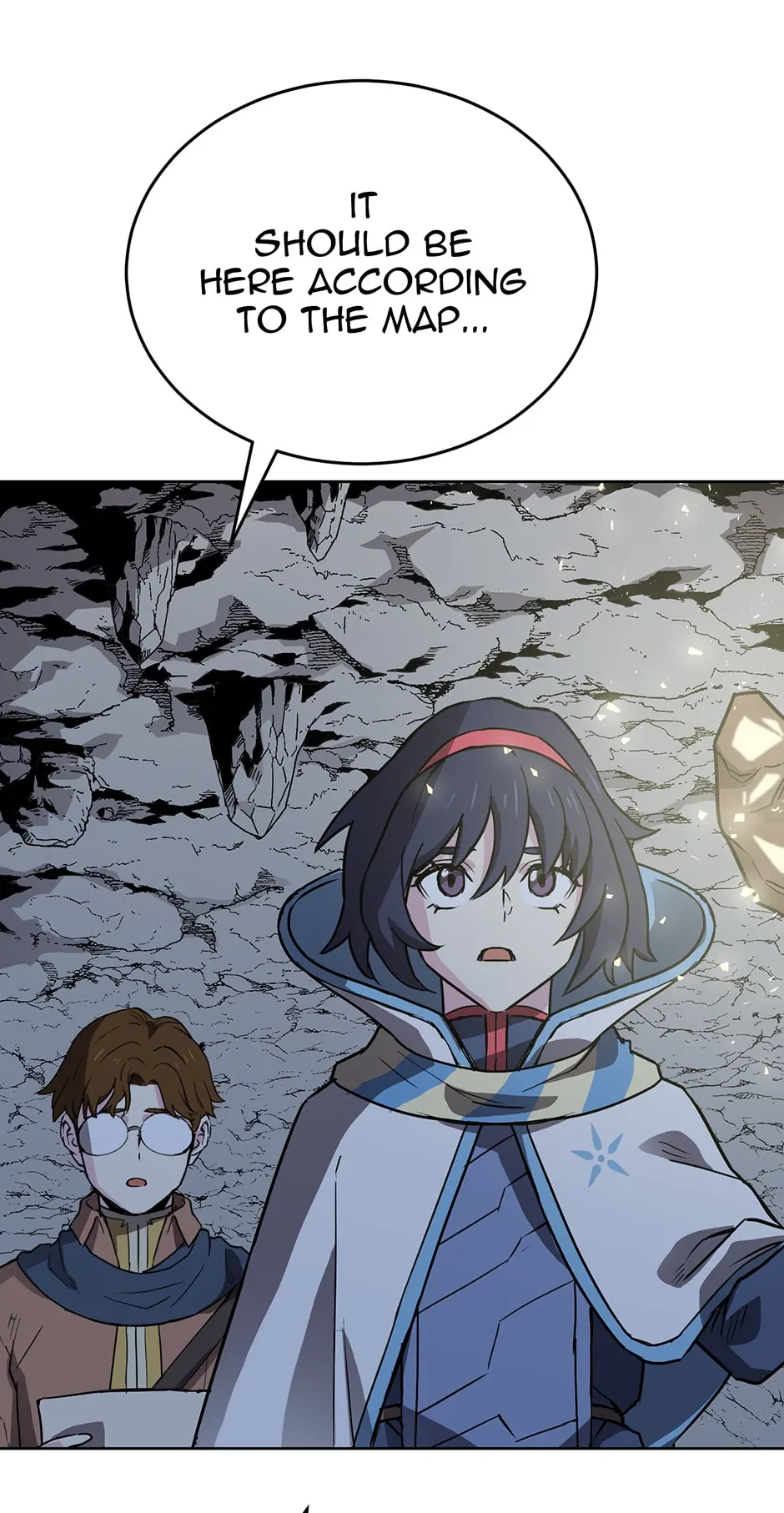 Golem Dungeon Rush Chapter 49 - page 41